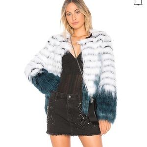 Elliatt Fur Coat